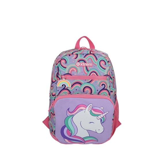 Mochila XTREM Bolt Unicorn Morada 25lts