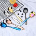 thumbnail image 2 of 6-inch Stainless Steel Table Spoons Soup Spoons Bouillon Spoons, 6 Pieces (table Spoon), 2 of 4