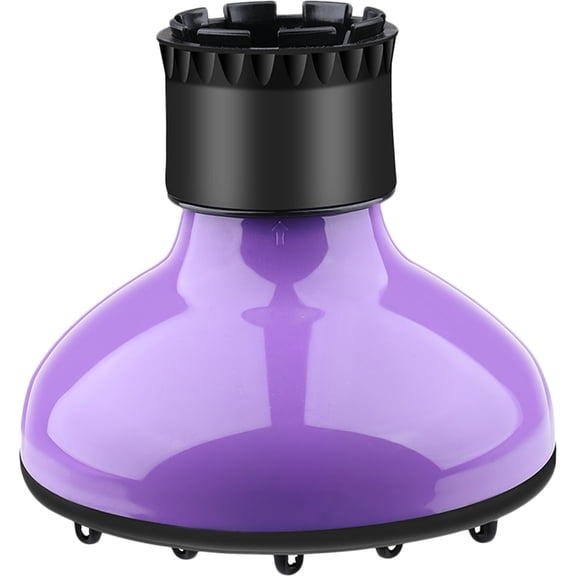 MOKKHNB Purple Universal Hair Diffuser for Blow Dryer Enhances Natural Curls