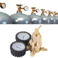 thumbnail image 4 of High-Precision Dual Gauge Nitrogen Pressure Regulator with CGA580 Connection, 0-800 PSI Output, Durable Brass Construction for HVAC and Testing Applications, 4 of 6