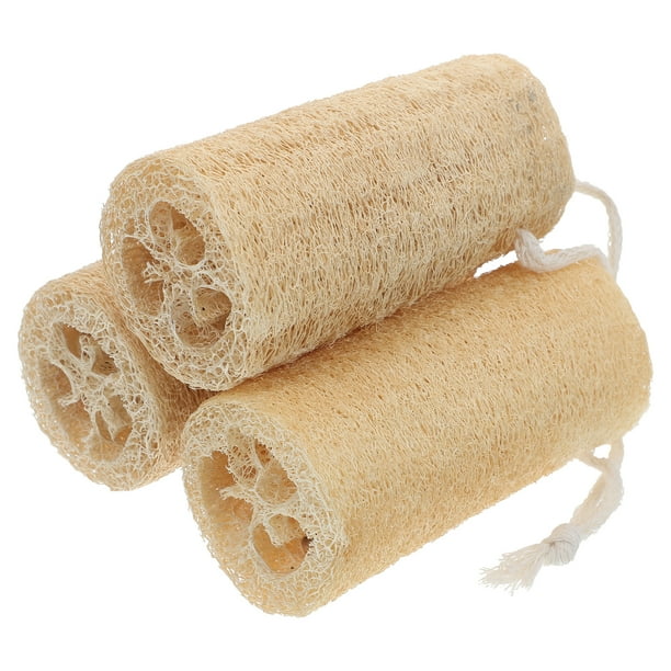 3 esponjas exfoliantes para baño y ducha, para hombres y mujeres