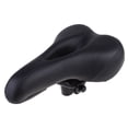 thumbnail image 1 of Miangastore 1PC Comfortable Bike Saddle with Leather Upholstered for Long Rides Ergonomic Shock-Absorbing, 1 of 8