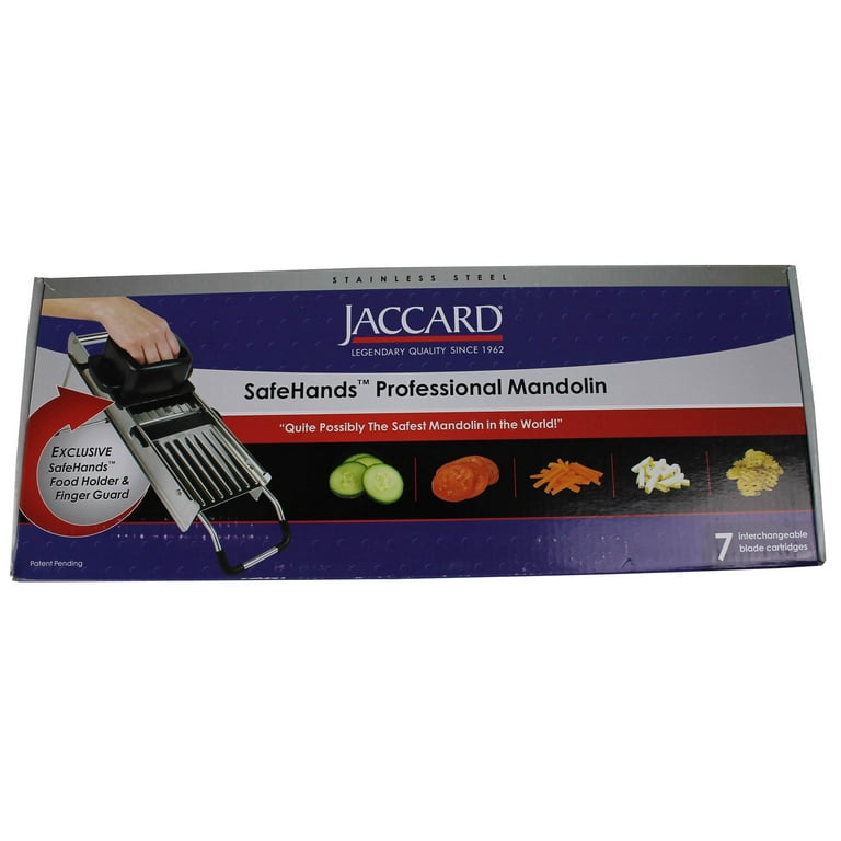 Jaccard® SafeHands™ mandoline slicer