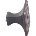 thumbnail image 3 of Arts & Crafts Square Cabinet Knob, Vintage Bronze by Stone Harbor Hardware, 3 of 3