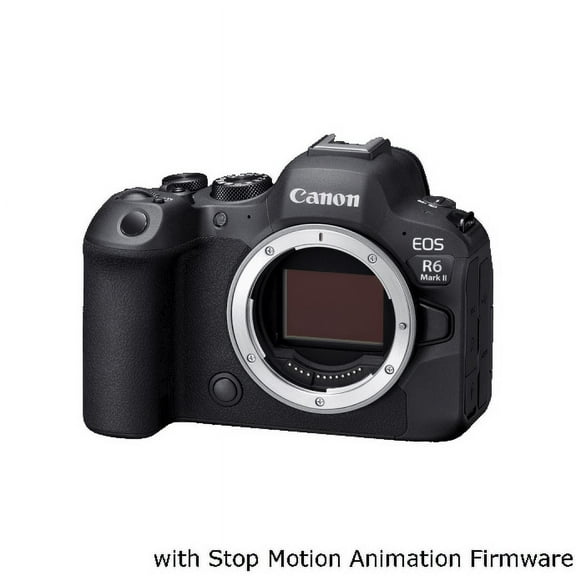 Canon EOS R6 Mark II Mirrorless Camera with Stop Motion Animation Firmware
