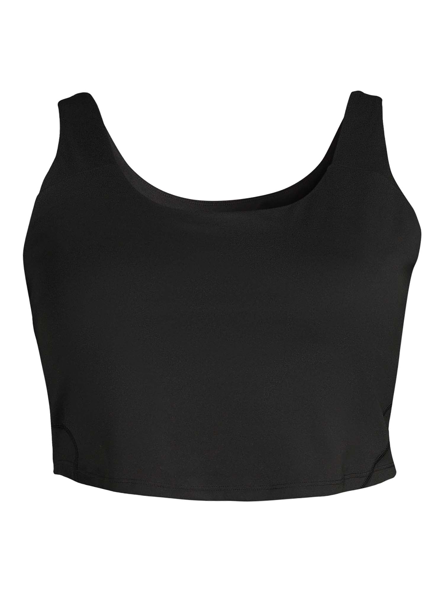 Avia Women's Plus Size Sport Crop Top