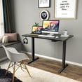 thumbnail image 3 of Costway 48'' x 30'' Electric Adjustable Standing up Desk Dual Motor w/ Controller, 3 of 12