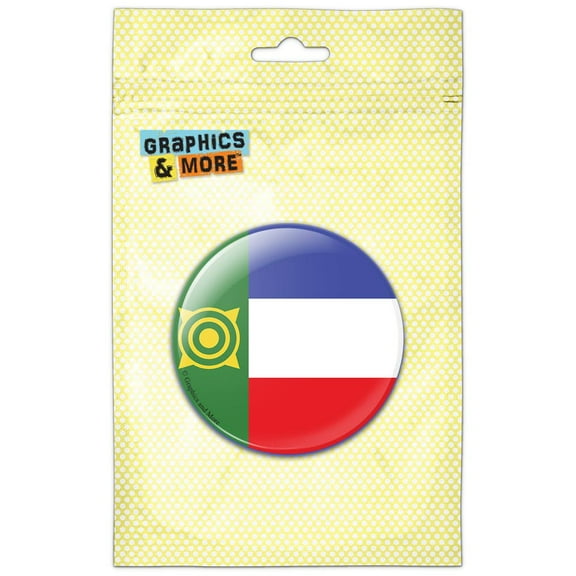Khakassia Flag Refrigerator Button Magnet