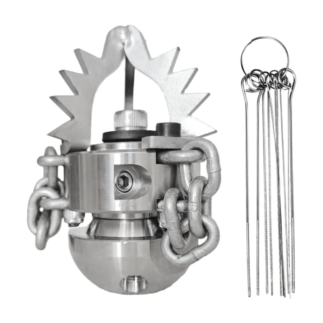 Máquina Desatascadora de Desagües con Boquilla Giratoria, Tubo de Acero Inoxidable, Accesorios de Limpieza de Tuberías, Limpiadora de Alta Presión con 0375 70L por minuto