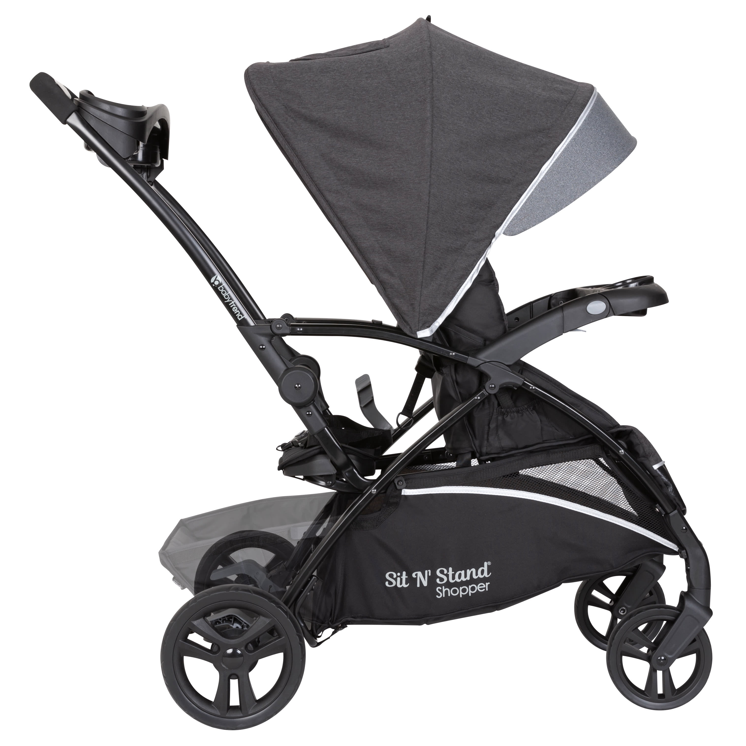 Baby Trend Sit N Stand 5-in-1 Shopper Stroller and Travel System - Spectra