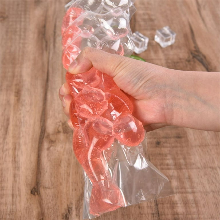 10Pcs Disposable Ice-making Bags Freezing Maker Ice Cube Bag Self