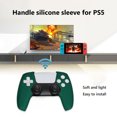 thumbnail image 3 of 1 par de funda protectora antideslizante de silicona suave Gamepad para acceso PS 5 PS5 Hugtrwg Para estrenar, 3 of 7