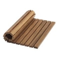thumbnail image 5 of Designer Roll Up Genuine Teak 2' x 3' Mat, 5 of 5