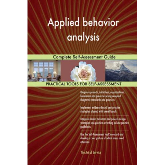 Pre-Owned Applied behavior analysis Complete Self-Assessment Guide (Paperback)
