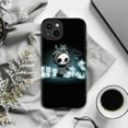 thumbnail image 5 of Cute Grim Reaper Cat Phone Case, Spooky Ghost Kitten Design, Halloween Aesthetic Protective Phone Cover for iPhone 16 15 14 13 12 11 Pro Max Mini Plus, 5 of 6