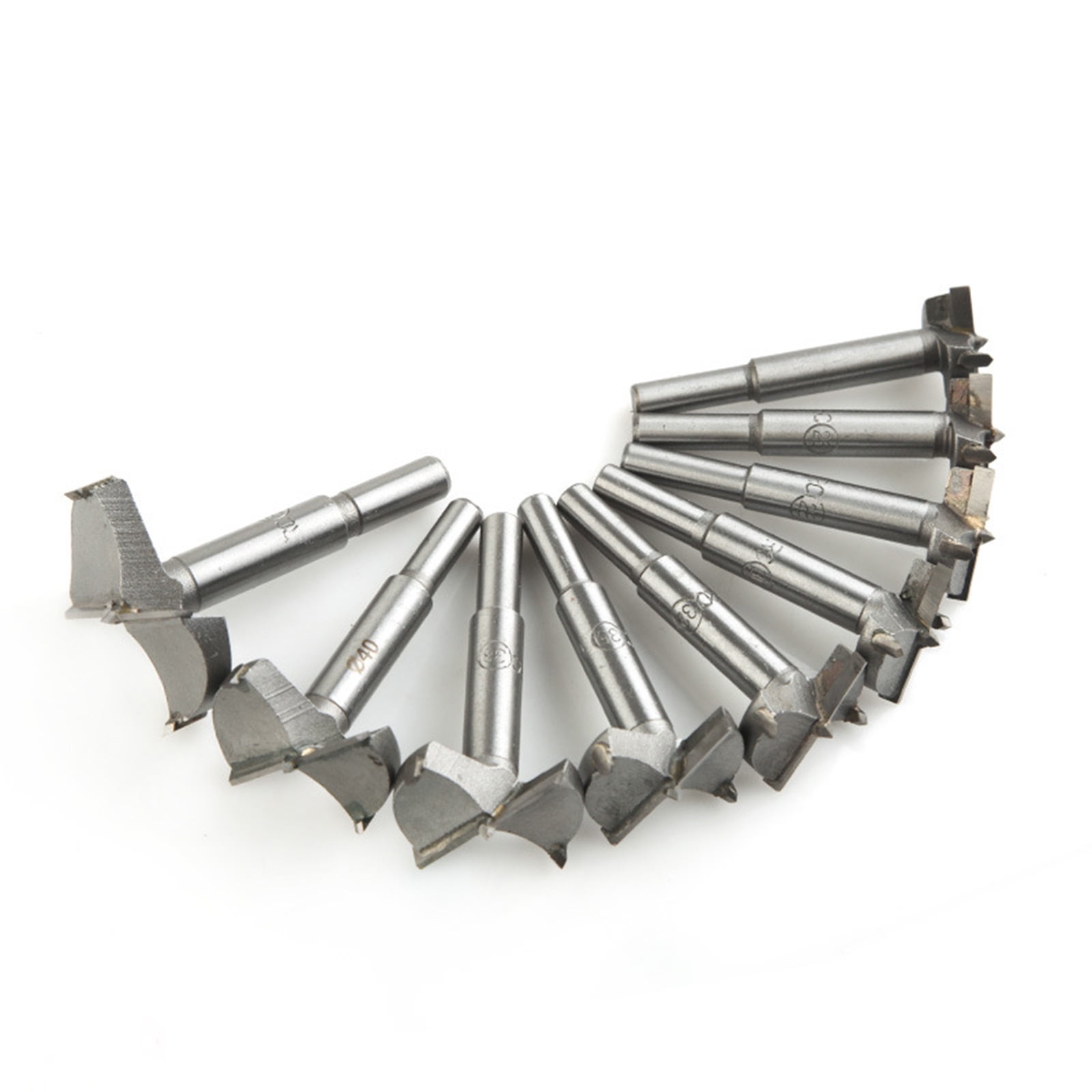 Yammee 20pcs/set 14-50mm Forstner Drill Bits Woodworking Self Centering Hole Saw Carbide Wood Cutter Tools