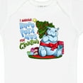 thumbnail image 4 of Inktastic I Wanna Hippopotamus for Christmas Cute Hippo Boys or Girls Baby Bodysuit, 4 of 5