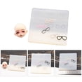 thumbnail image 2 of XISAOK DIY Pottery Clay Doll Face Eyeglass Frame Silicone Mold Durable Resin Moulds, 2 of 7