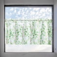 thumbnail image 3 of LCXmlly Window Sheer TearResistant Short Curtain Fine Embroidery Bedroom Accessory, 3 of 6