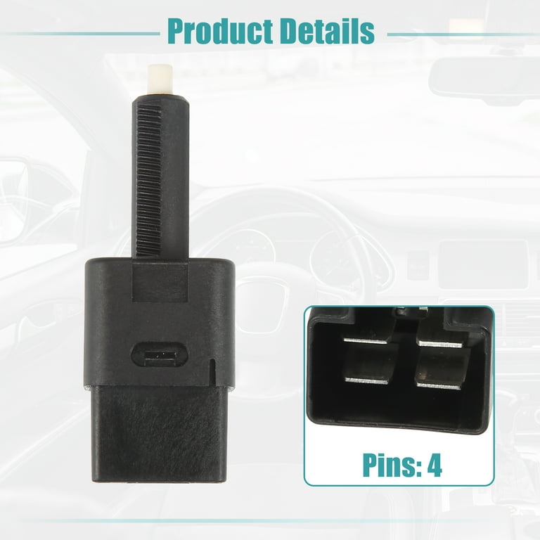 Switchブラックです。 Brake Light Switch Stop Light Switch Sensor for Nissan 350z