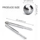 thumbnail image 2 of Stainless Steel Whiskey Stones, 8Pcs Reusable Ice Cube with Ice Tongs Set, Metal Ice Ball Cube for Whiskey, Rum, Vodka, Scotch, 2 of 4