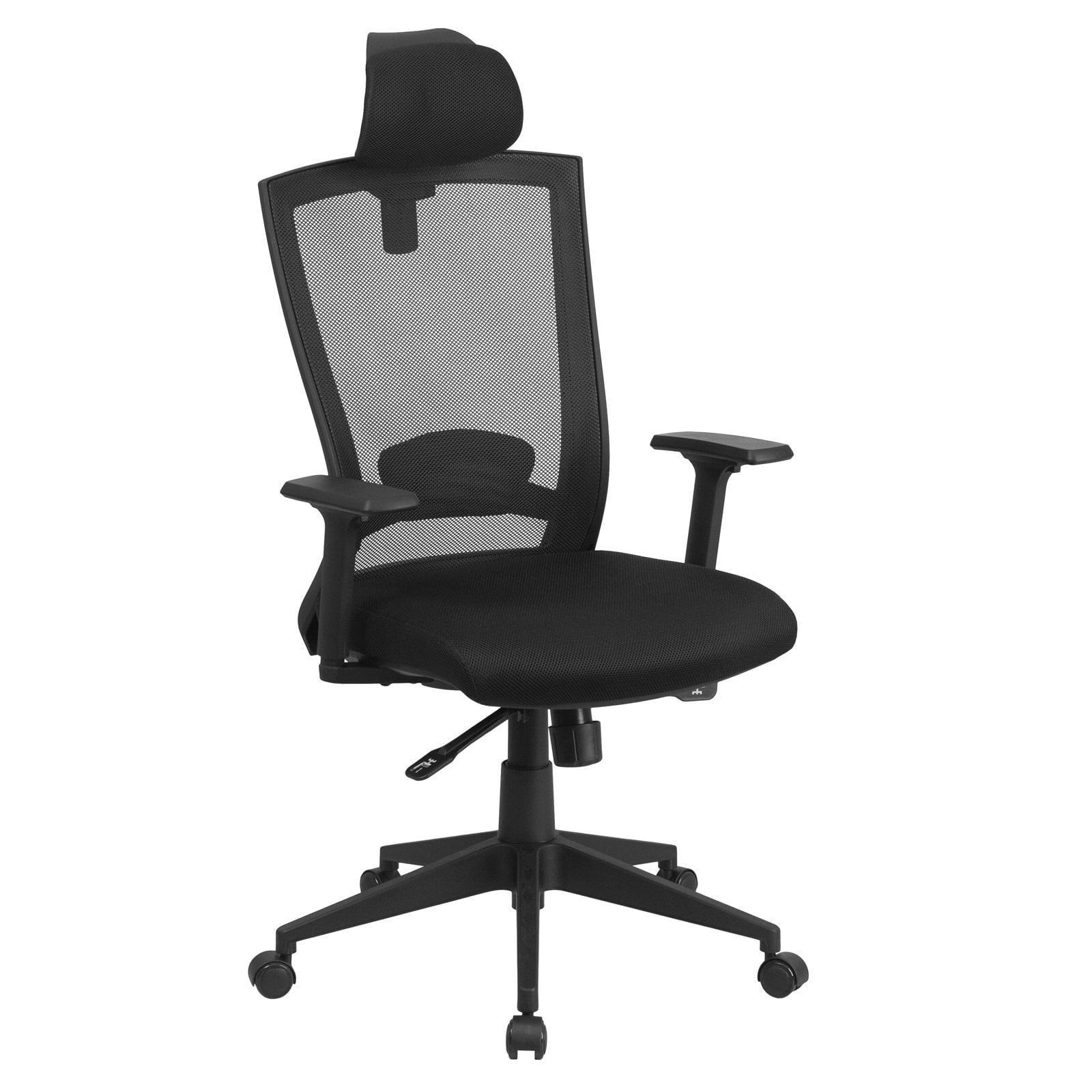 Flash Furniture High Back Black Mesh Executive Swivel Office Chair with