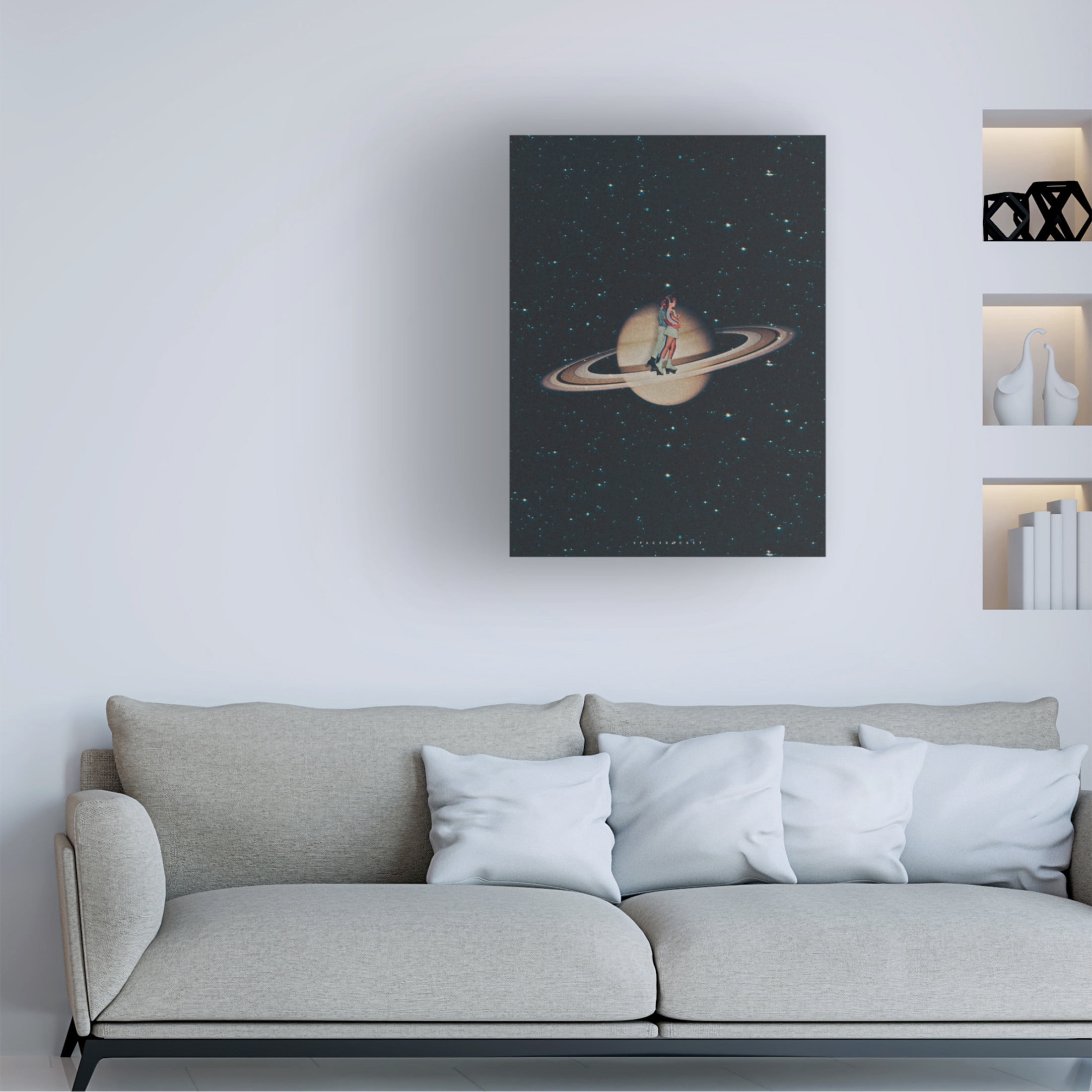 Trademark Fine Art spacerocket art 178 Canvas Wall Art