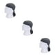 thumbnail image 1 of Greeniant Diadema Ciclismo Sombrero Bufanda Motocicleta Envoltura para la cabeza Gorro Accesorios Mujeres Hombres Pañuelo Transpirable Adultos Suministros Gris 3piezas Greeniant  CBP049295, 1 of 6