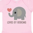 thumbnail image 4 of Inktastic Loved by Grandma Cute Grandchild Boys or Girls Baby Bodysuit, 4 of 5