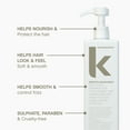thumbnail image 4 of KEVIN.MURPHY SMOOTH.AGAIN WASH - Frizz Control Shampoo - For Thick, Coarse & Unruly Hair - Moisturising Shampoo for Hair Hydration - Sulphate & Paraben Free - 1000 mL / 33.8 fl oz, 4 of 7