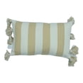 thumbnail image 2 of Cojín Decorativo Home Trends Rectangular Trenzado Café, 2 of 4