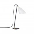 thumbnail image 1 of Control Brands LBT085WHT Lampe de Table Kiruna&44; Blanc&44; Laiton & Noir, 1 of 1