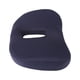 thumbnail image 5 of Almohada de donut para oficina, ortopédica, de espuma viscoelástica, suave y transpirable, color azul marino, 5 of 15
