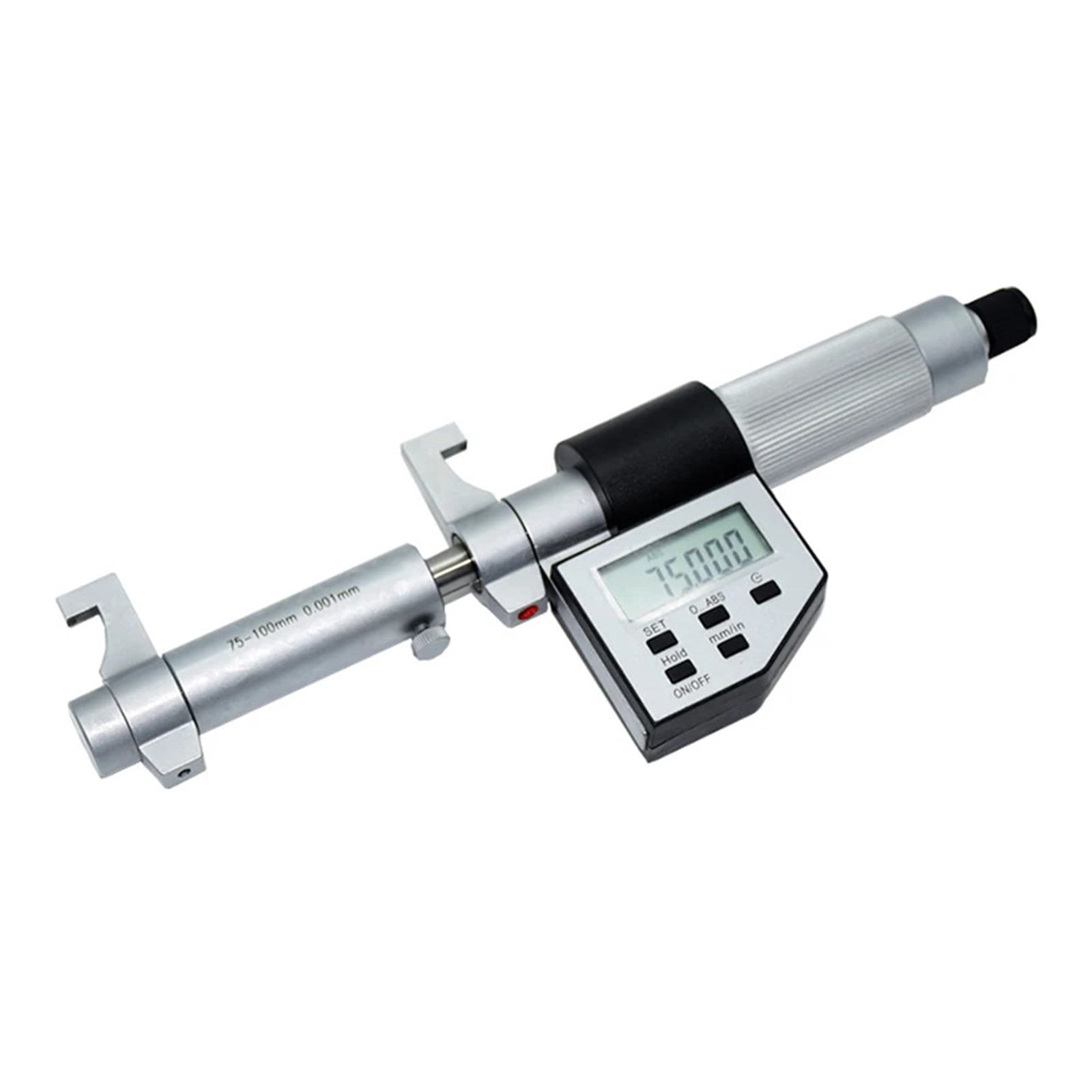 Digital Micrometer 5-30mm 25-50mm 50-75mm 75-100mm IP54 Inside Micrometer 0.001mm mm/Inch Electronic Caliper Precision ,Easy to Operate