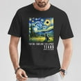 thumbnail image 2 of Total Solar Eclipse April 8 2024 Texas Souvenir T-Shirt – Lone Star State Eclipse Event Tee, Path of Totality Celestial Shirt, Texas Astronomy Lover Gift, Solar Eclipse Viewing, 2 of 3