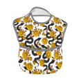 thumbnail image 2 of Kdxio Snake And Rose Bibs For Babies, Baby Bibs for Eating, Toddler Bibs, Waterproof Bibs, Feeding Bibs, for Toddlers, Boys, Girls, 2 of 8