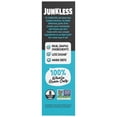 thumbnail image 2 of JUNKLESS Chewy Granola Bars, Chocolate Chip, Less Sugar, Gluten Free, Non-GMO, 1.1 oz, 6 Count, 2 of 11