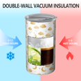 thumbnail image 2 of 20oz Coffee Tumblers White Golden Cloud Moon Pattern Stainless Steel Vacuum Insulated Travel Tumbler Coffee Cups Mug with Lid and Straw with Cleaning Brush for Cold & Hot Drinks, 2 of 5