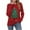 Red (NEW), variant on PFRNLF Christmas Sweaters for Women Ugly Christmas Tree Reindeer Holiday Knit Sweater Pullover