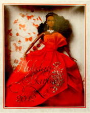 2012 Holiday Barbie Doll African American - Walmart.com