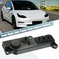 thumbnail image 2 of Unique Bargains Front Right Power Seat Switch Control for Tesla Model 3/Y 2017-2022 1098529 Plastic Black Brown, 2 of 7