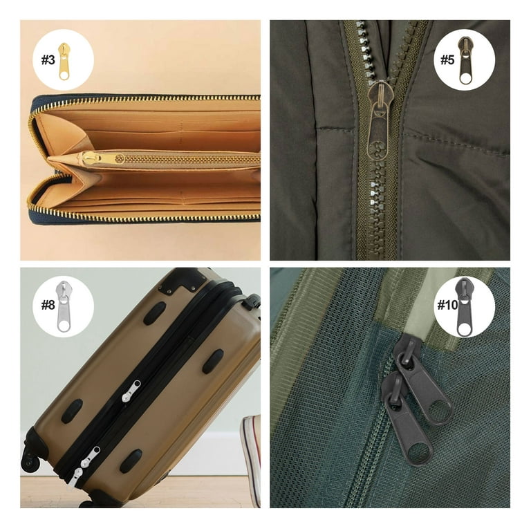 Robust and Secure Zipper Repair Kit for Garments 