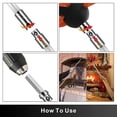 thumbnail image 5 of Kit de deshollinador Yashi Kit de limpieza de chimeneas 26 pies varillas flexibles de nailon, 5 of 5