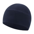 thumbnail image 3 of Gorro de lana de Invierno Sunnimix para Snowboard Azul marino, 3 of 8