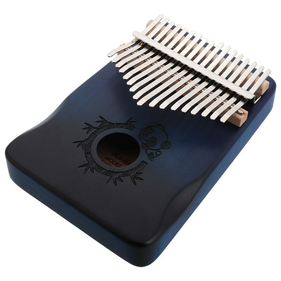 OUNONA 1 Set Adult And Beginner-Friendly Thumb Piano 17 Keys Kalimba Thumb Piano Portable Ideal For Kids And Casual Use