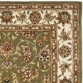 thumbnail image 2 of SAFAVIEH Traditions Thaddeus Floral Wool Area Rug, Sage/Ivory, 9' x 12', 2 of 4