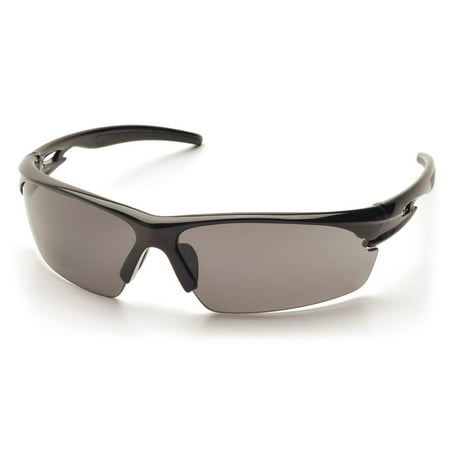Black Frame/Gray Anti-Fog Lens
