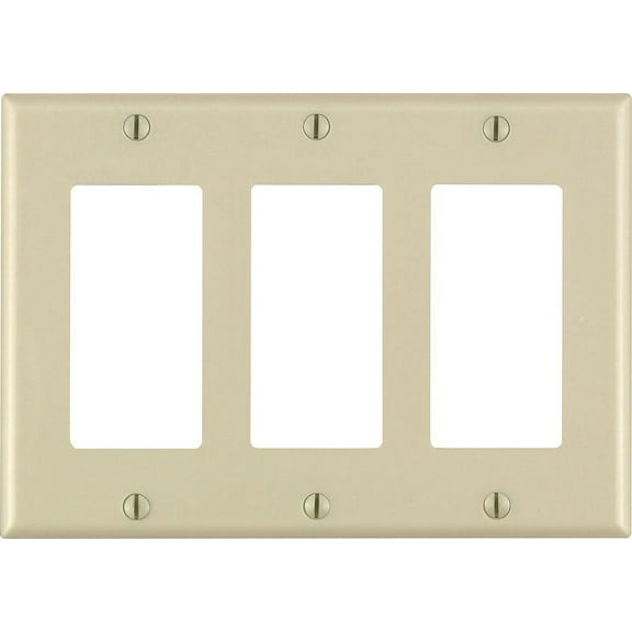 DECORA WALLPLATE 3G IV (Pack of 1)