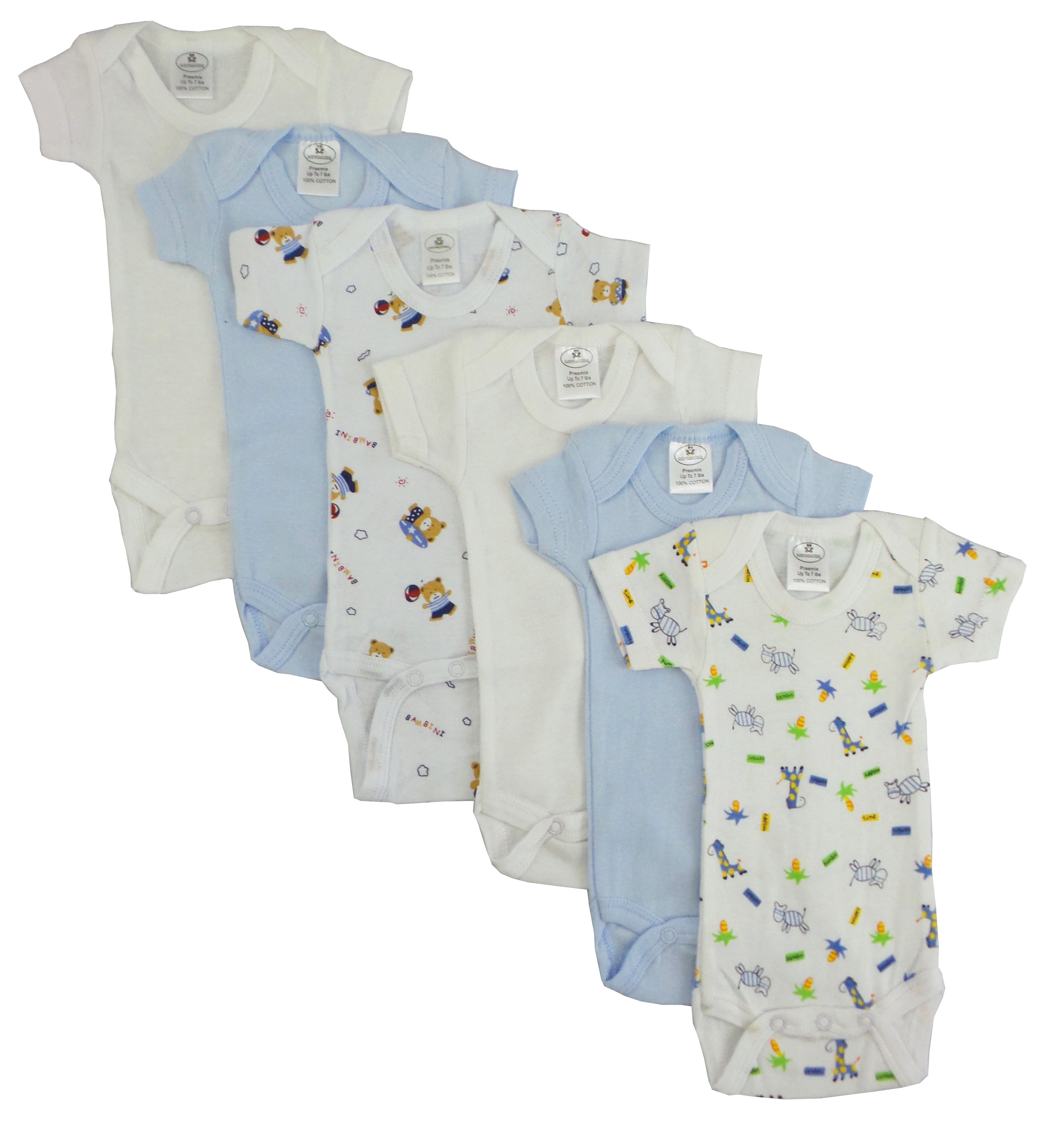 walmart preemie boy clothes