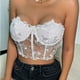thumbnail image 2 of Chaleco pequeño de mujer con chaleco envuelto en el pecho Slim Fit Chaleco de cintura y hombros Fridja qr2666, 2 of 9
